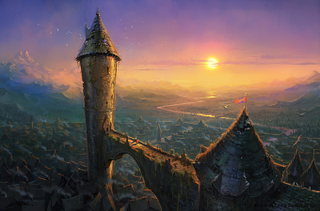 Illustration for article titled Fable's Concept Art is Like a Giant Storybook